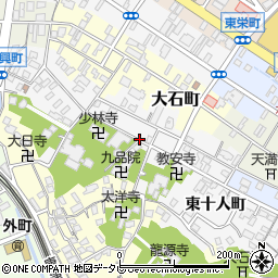 佐賀県唐津市十人町2526周辺の地図