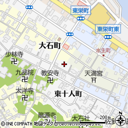 佐賀県唐津市十人町2538周辺の地図