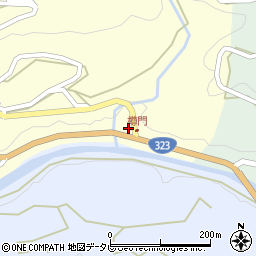 佐賀県唐津市七山白木555周辺の地図