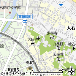 佐賀県唐津市十人町149周辺の地図