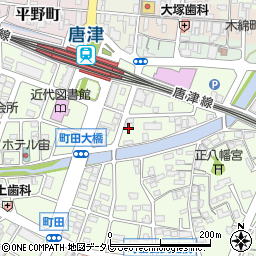 チャイルドハート唐津周辺の地図