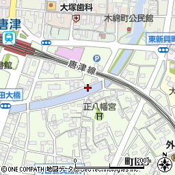 町田橋周辺の地図