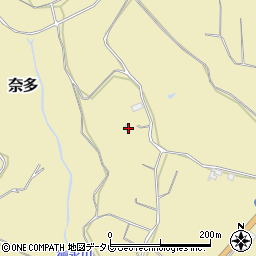 大分県杵築市奈多3107周辺の地図
