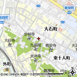 佐賀県唐津市十人町2524周辺の地図