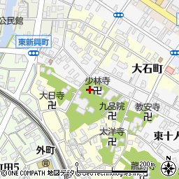 佐賀県唐津市十人町121周辺の地図