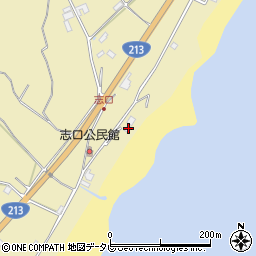 大分県杵築市奈多3286-7周辺の地図