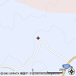 佐賀県佐賀市富士町大字麻那古237周辺の地図