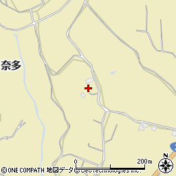 大分県杵築市奈多3042周辺の地図