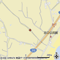大分県杵築市奈多3197周辺の地図
