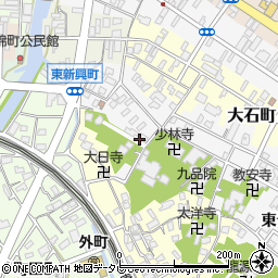佐賀県唐津市十人町129周辺の地図