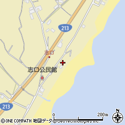 大分県杵築市奈多3277-3周辺の地図