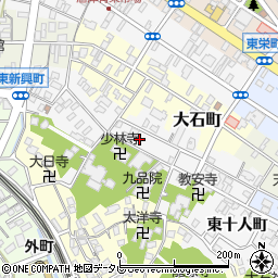 佐賀県唐津市十人町2521周辺の地図