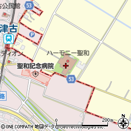 おとのわ保育園周辺の地図