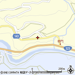 佐賀県唐津市七山白木357周辺の地図