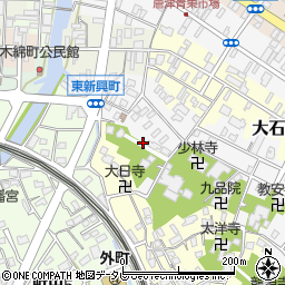 佐賀県唐津市十人町148-1周辺の地図
