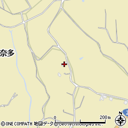大分県杵築市奈多3041-1周辺の地図