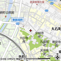 佐賀県唐津市十人町131周辺の地図