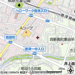 佐賀県唐津市熊原町3102周辺の地図