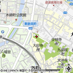 佐賀県唐津市十人町147周辺の地図