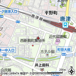 隆成ホーム新興町Ａ棟周辺の地図