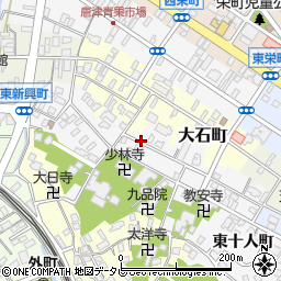 佐賀県唐津市十人町2522周辺の地図