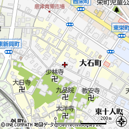 佐賀県唐津市十人町2523-5周辺の地図