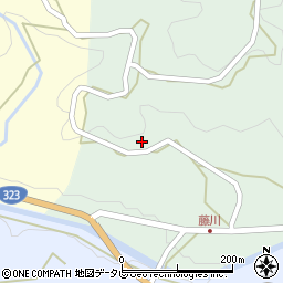 〒847-1107 佐賀県唐津市七山藤川の地図