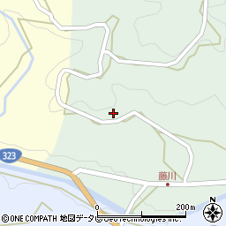 佐賀県唐津市七山藤川周辺の地図