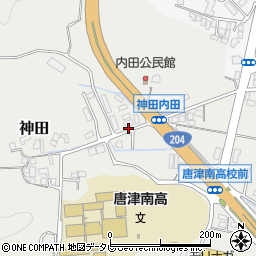 有限会社磐和商店周辺の地図