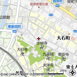 佐賀県唐津市十人町2520周辺の地図