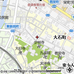 佐賀県唐津市十人町2519-2周辺の地図