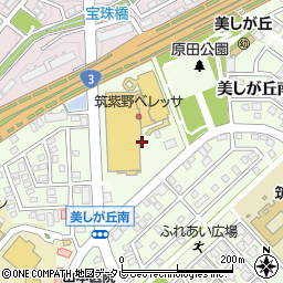 株式会社古賀商店周辺の地図
