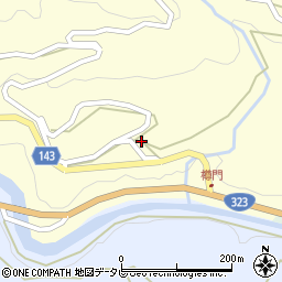 佐賀県唐津市七山白木544周辺の地図