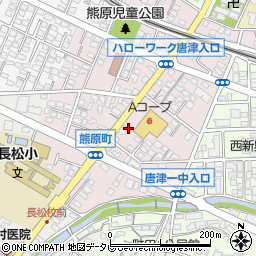 佐賀県唐津市熊原町3109周辺の地図