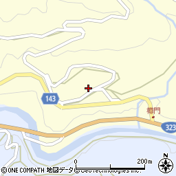 佐賀県唐津市七山白木580周辺の地図