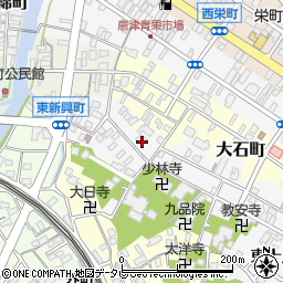 佐賀県唐津市十人町2560周辺の地図