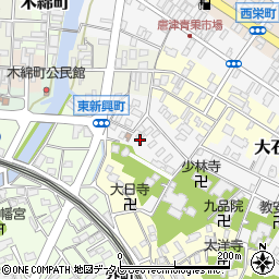 佐賀県唐津市十人町145周辺の地図