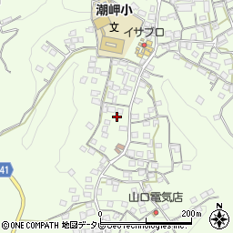 和歌山県東牟婁郡串本町潮岬3106周辺の地図