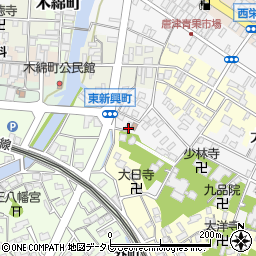 佐賀県唐津市十人町143周辺の地図