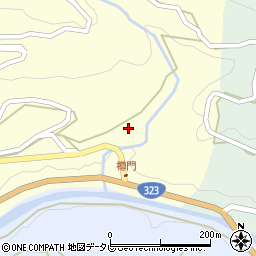 佐賀県唐津市七山白木501周辺の地図