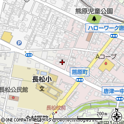 佐賀県唐津市熊原町3148周辺の地図