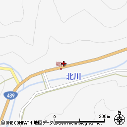 高知県高岡郡津野町芳生野乙1843周辺の地図