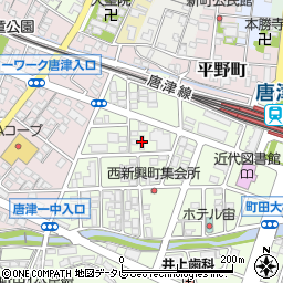 隆成地建株式会社周辺の地図