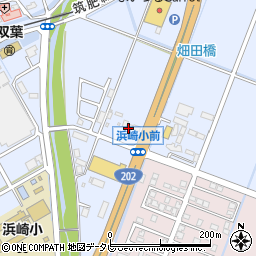 ＥＮＥＯＳ唐津バイパスＳＳ周辺の地図
