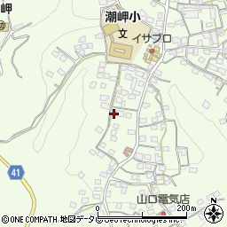 和歌山県東牟婁郡串本町潮岬3110周辺の地図