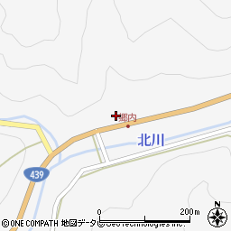 高知県高岡郡津野町芳生野乙1852周辺の地図