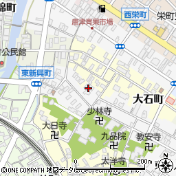 佐賀県唐津市十人町2560-2周辺の地図