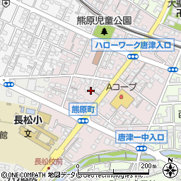 佐賀県唐津市熊原町3178-5周辺の地図