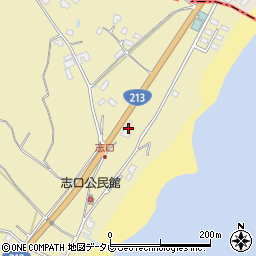 大分県杵築市奈多3280-1周辺の地図