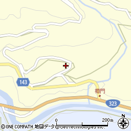 佐賀県唐津市七山白木508周辺の地図